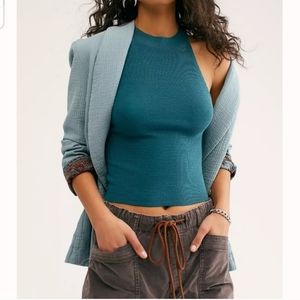 Free People light knit top